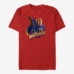 Queens Marvel What If‚Ä¶? - I am Watcher Unisex T-Shirt Red