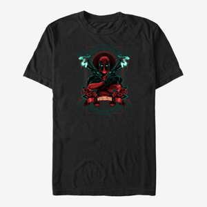 Queens Marvel Deadpool - Wreckless Unisex T-Shirt Black