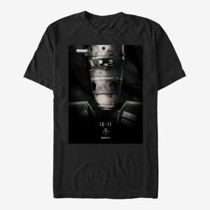 Queens Star Wars: The Mandalorian - IG Portrait Unisex T-Shirt Black