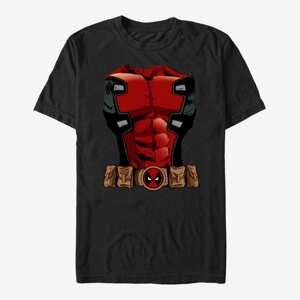Queens Marvel Deadpool - Deadpool Armor Unisex T-Shirt Black