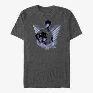 Queens Captain Marvel: Movie - Wings for Maria Unisex T-Shirt Dark Heather Grey