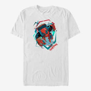 Queens Marvel Deadpool - Wall Breaker Unisex T-Shirt White