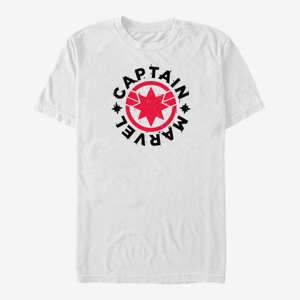 Queens Captain Marvel: Movie - Captain Marvel Unisex T-Shirt White