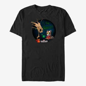 Queens Marvel GOTG 2 - Groot Flash Unisex T-Shirt Black