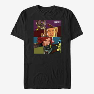 Queens Marvel What If‚Ä¶? - Hero Boxes Unisex T-Shirt Black