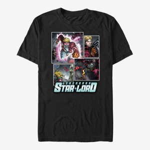 Queens Marvel GOTG Classic - Complex Space Unisex T-Shirt Black