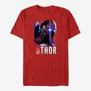 Queens Marvel What If‚Ä¶? - Watcher Party Thor Unisex T-Shirt Red