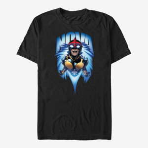 Queens Marvel GOTG 2 - Space Rocket Unisex T-Shirt Black