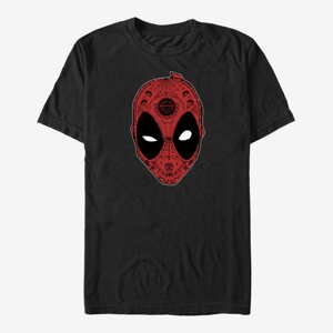 Queens Marvel Deadpool - Deadpool Sugar Skull Unisex T-Shirt Black