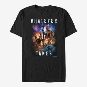 Queens Marvel Avengers Endgame - Whatever it Takes Unisex T-Shirt Black