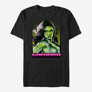 Queens Marvel GOTG Classic - Legendary Outlaw Unisex T-Shirt Black