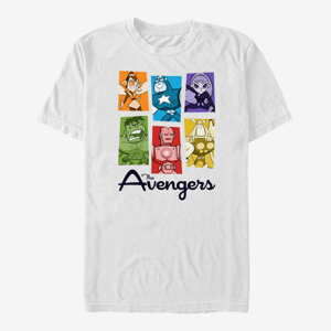 Queens Marvel Avengers Classic - Motley Avengers Unisex T-Shirt White