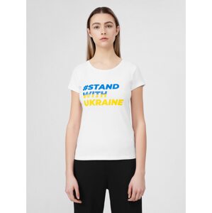 Dámské tričko #STANDWITHUKRAINE