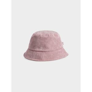 Dámský manšestrový klobouk bucket hat