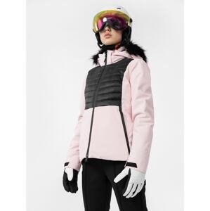 Dámská lyžařská bunda 4FPRO s recyklovanou výplní PrimaLoft® Black