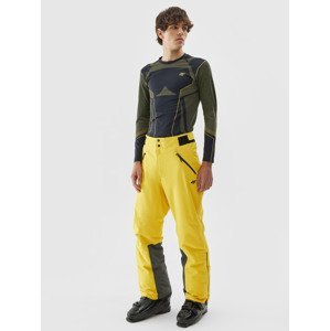 Pánské lyžařské kalhoty membrána Dermizax 20000 - žluté