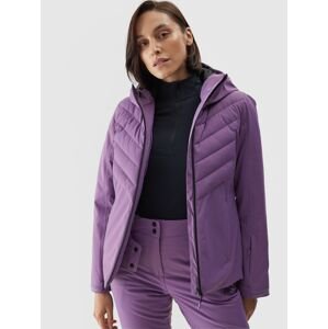 Dámská lyžařská bunda membrána 5000 - fialová