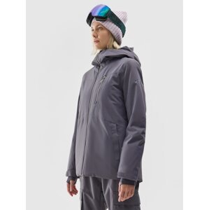 Dámská snowboardová bunda membrána 10000 - šedá