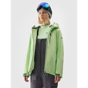 Dámská snowboardová bunda membrána 10000 - zelená