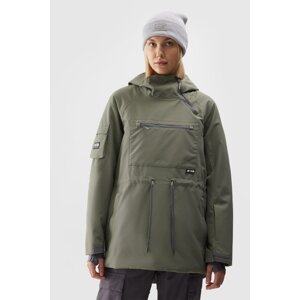 Dámská snowboardová bunda anorak membrána 10000 - khaki