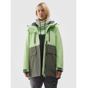 Dámská snowboardová bunda membrána 15000 - zelená