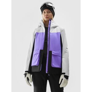 Dámská lyžařská bunda membrána 8000 - fialová