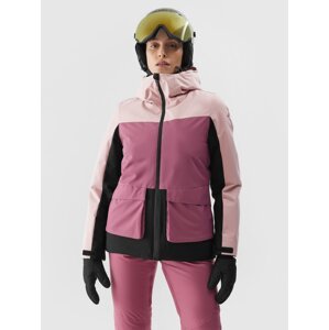 Dámská lyžařská bunda membrána 8000 - růžová
