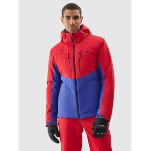 Pánská lyžařská bunda 4FPro membrána Dermizax 20000 - červená