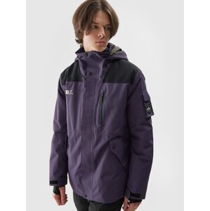Pánská snowboardová bunda membrána 10000 - fialová