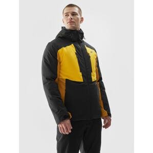 Pánská lyžařská bunda membrána 10000 - žlutá