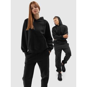 Tepláky typu jogger unisex - černé