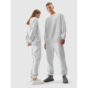 Tepláky typu jogger unisex - šedé