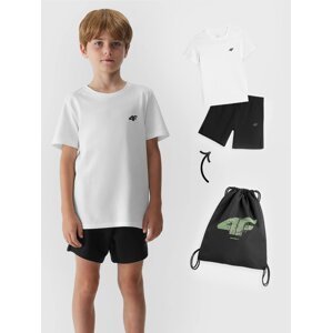 Chlapecká sportovní sada na tělocvik (tričko+šortky+sáček)