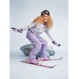 Dívčí lyžařské kalhoty membrána 8 000