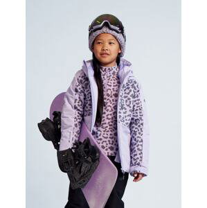 Dívčí lyžařská bunda membrána 8 000