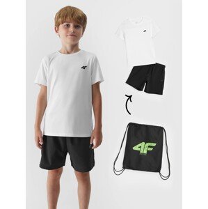 Chlapecká sportovní sada na tělocvik (tričko+šortky+sáček)