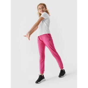 Dívčí sportovní kalhoty typu jogger