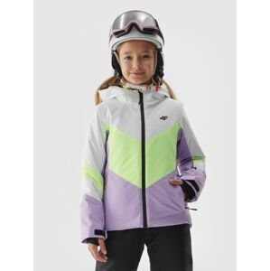 Dívčí lyžařská bunda membrána 8000 - fialová