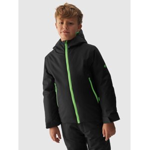 Chlapecká lyžařská bunda membrána 5000 - černá