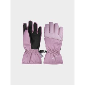 Dívčí lyžařské rukavice Thinsulate© - pudrově růžové