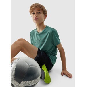 Chlapecké sportovní rychleschnoucí tričko - zelené