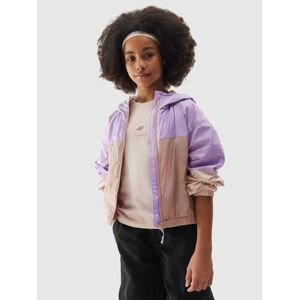Dívčí přechodná bunda - fialová