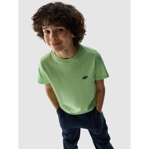Chlapecké hladké tričko - zelené