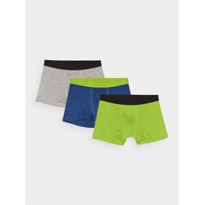 Chlapecké spodní prádlo boxerky (3-pack) - multibarevné