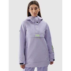 Dámský snowboardový softshell membrána 5000 - fialový