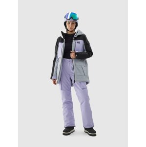Dámská snowboardová bunda membrána 15000 - fialová