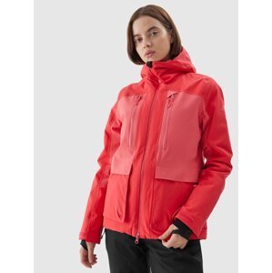 Dámská lyžařská bunda membrána 15000 - růžová