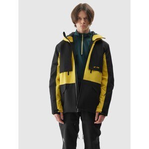Pánská snowboardová bunda membrána 10000 - žlutá