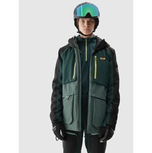 Pánská snowboardová bunda membrána 15000 - zelená