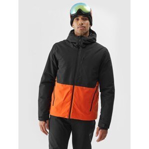 Pánská lyžařská bunda membrána 8000 - oranžová